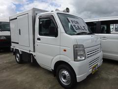 キャリイトラック 　移動販売車　−５度　冷凍車　ショーケース棚 0900002A30210903W004 4