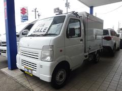 キャリイトラック 　移動販売車　−５度冷蔵冷凍庫　フロアオートマ　マイク 0900002A30221102W005 3