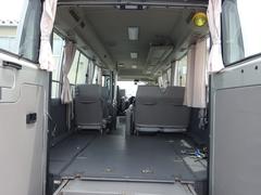 シビリアンバス 　福祉車両　リアパワーゲート　車いす２台固定　２３人乗り 0900002A30230605W015 7