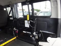 ハイエースバン 　福祉車両　４ＷＤ　１０人乗り　Ｂタイプ 0900002A30241111W009 6