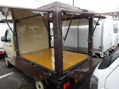 キャリイトラック 　パネルＶ　移動販売車　三方開跳ね上げ式ドア　ナビ 0900002A30241111W013 4