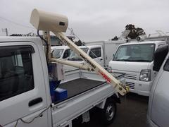 キャリイトラック ＫＣ　４ＷＤ　クレーン付き　吊り上げ３００ｋｇ　オートマ 0900002A30250327W004 3