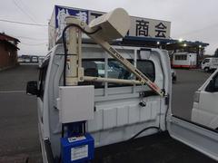 キャリイトラック ＫＣ　４ＷＤ　クレーン付き　吊り上げ３００ｋｇ　オートマ 0900002A30250327W004 4