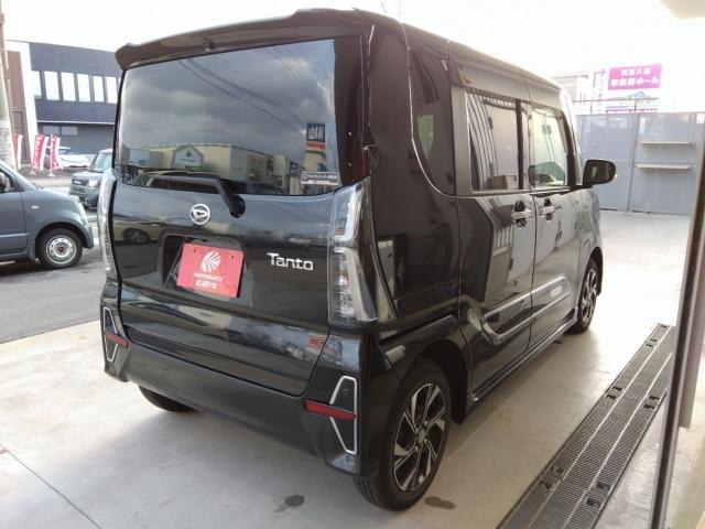 タント カスタムXセレクション キーレス フルセグ ナビ&TV エアバッグ オートマ フル装備 バックカメラ スマートキー(3枚目)