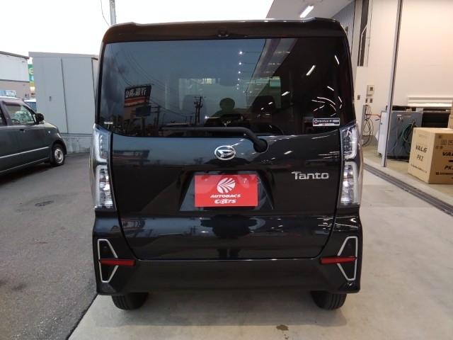 タント カスタムXセレクション キーレス フルセグ ナビ&TV エアバッグ オートマ フル装備 バックカメラ スマートキー(5枚目)
