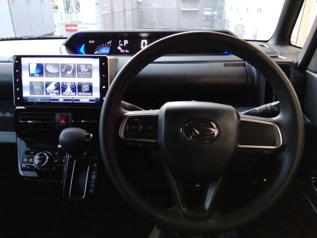 タント カスタムXセレクション キーレス フルセグ ナビ&TV エアバッグ オートマ フル装備 バックカメラ スマートキー(8枚目)