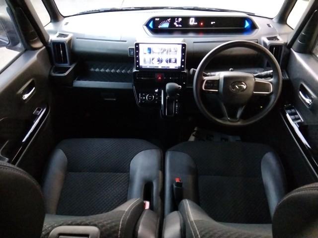 タント カスタムXセレクション キーレス フルセグ ナビ&TV エアバッグ オートマ フル装備 バックカメラ スマートキー(9枚目)