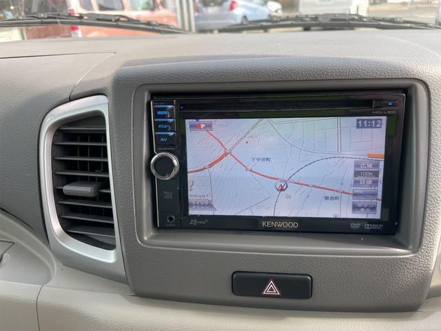 G 4WD 8ヶ月8000k無料保証付き 走行7.2万km ドライブレコーダー 両側スライドドア ナビ スマートキー アイドリングストップ シートヒーター CVT CD DVD再生(4枚目)