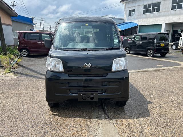 ハイゼットカーゴ デッキバン　Ｇ　４ＷＤ　８ヶ月８０００ＫＭ保証付き　軽バン　ＡＴ　両側スライドドア　アルミホイール　エアコン　パワーウィンドウ（7枚目）