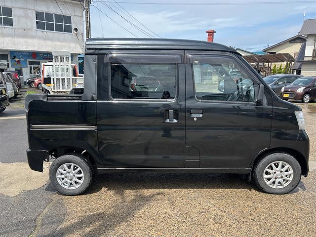 ハイゼットカーゴ デッキバン　Ｇ　４ＷＤ　８ヶ月８０００ＫＭ保証付き　軽バン　ＡＴ　両側スライドドア　アルミホイール　エアコン　パワーウィンドウ（9枚目）