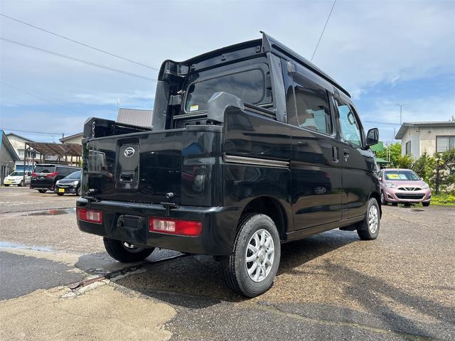 ハイゼットカーゴ デッキバン　Ｇ　４ＷＤ　８ヶ月８０００ＫＭ保証付き　軽バン　ＡＴ　両側スライドドア　アルミホイール　エアコン　パワーウィンドウ（10枚目）