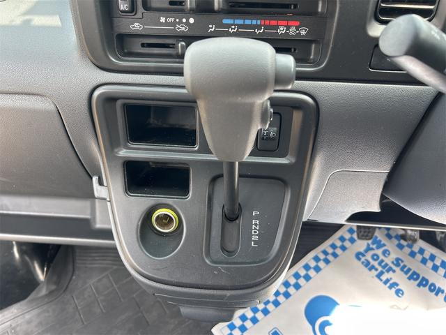 ハイゼットカーゴ デッキバン　Ｇ　４ＷＤ　８ヶ月８０００ＫＭ保証付き　軽バン　ＡＴ　両側スライドドア　アルミホイール　エアコン　パワーウィンドウ（16枚目）