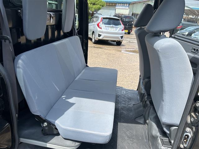 ハイゼットカーゴ デッキバン　Ｇ　４ＷＤ　８ヶ月８０００ＫＭ保証付き　軽バン　ＡＴ　両側スライドドア　アルミホイール　エアコン　パワーウィンドウ（21枚目）