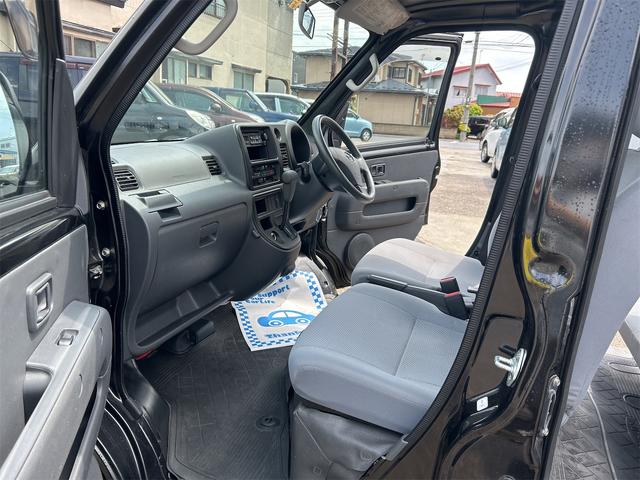 ハイゼットカーゴ デッキバン　Ｇ　４ＷＤ　８ヶ月８０００ＫＭ保証付き　軽バン　ＡＴ　両側スライドドア　アルミホイール　エアコン　パワーウィンドウ（23枚目）
