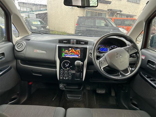 eKカスタム Tセーフティパッケージ 4WD 8ヶ月8000KM保証付き ETC TV 衝突被害軽減システム オートマチックハイビーム スマートキー アイドリングストップ 電動格納ミラー シートヒーター ベンチシート CVT ESC(2枚目)