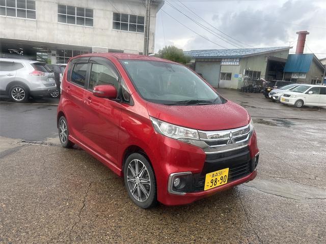 eKカスタム Tセーフティパッケージ 4WD 8ヶ月8000KM保証付き ETC TV 衝突被害軽減システム オートマチックハイビーム スマートキー アイドリングストップ 電動格納ミラー シートヒーター ベンチシート CVT ESC(14枚目)