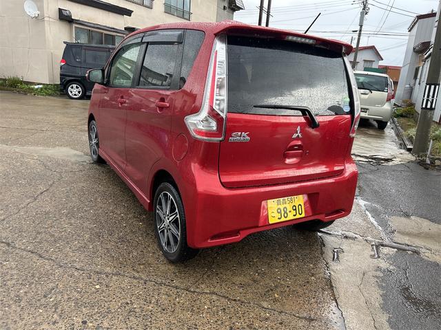 eKカスタム Tセーフティパッケージ 4WD 8ヶ月8000KM保証付き ETC TV 衝突被害軽減システム オートマチックハイビーム スマートキー アイドリングストップ 電動格納ミラー シートヒーター ベンチシート CVT ESC(18枚目)