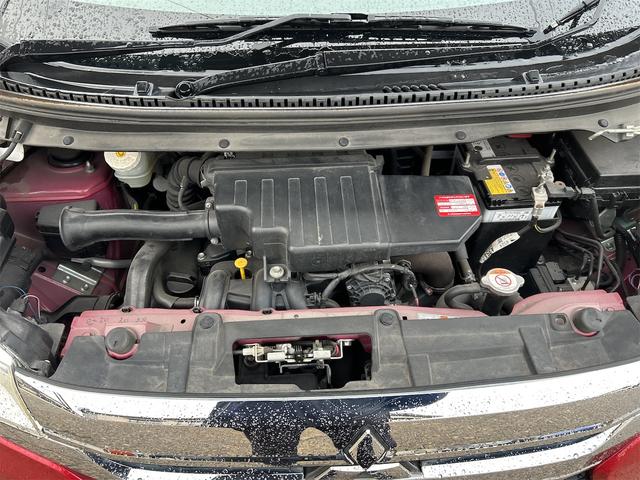 eKカスタム Tセーフティパッケージ 4WD 8ヶ月8000KM保証付き ETC TV 衝突被害軽減システム オートマチックハイビーム スマートキー アイドリングストップ 電動格納ミラー シートヒーター ベンチシート CVT ESC(28枚目)