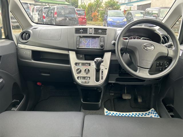 ムーヴ Ｌ　ＶＳスマートセレクションＳＡ＆ＳＮ　４ＷＤ　８ヶ月８０００ＫＭ保証付き　ナビ　衝突被害軽減システム　スマートキー　アイドリングストップ　電動格納ミラー　ベンチシート　ＣＶＴ　ＥＳＣ　ＣＤ　ＤＶＤ再生　ＵＳＢ　Ｂｌｕｅｔｏｏｔｈ（2枚目）