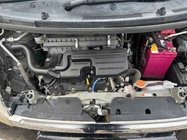 ムーヴ Ｌ　ＶＳスマートセレクションＳＡ＆ＳＮ　４ＷＤ　８ヶ月８０００ＫＭ保証付き　ナビ　衝突被害軽減システム　スマートキー　アイドリングストップ　電動格納ミラー　ベンチシート　ＣＶＴ　ＥＳＣ　ＣＤ　ＤＶＤ再生　ＵＳＢ　Ｂｌｕｅｔｏｏｔｈ（12枚目）