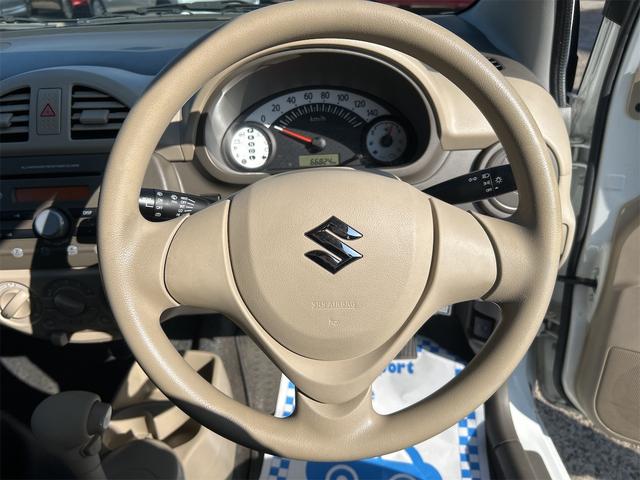 アルト Ｆ　４ＷＤ　８ヶ月８０００ＫＭ保証付き　キーレスエントリー　ＣＶＴ　ＡＢＳ　ＣＤ　エアコン　パワーステアリング　パワーウィンドウ　運転席エアバッグ（7枚目）