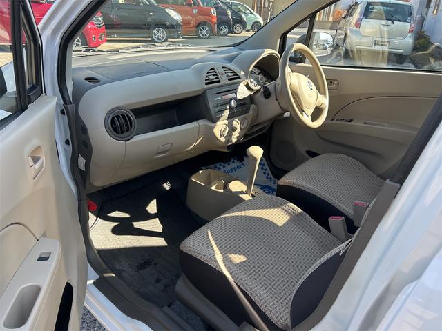 アルト Ｆ　４ＷＤ　８ヶ月８０００ＫＭ保証付き　キーレスエントリー　ＣＶＴ　ＡＢＳ　ＣＤ　エアコン　パワーステアリング　パワーウィンドウ　運転席エアバッグ（23枚目）