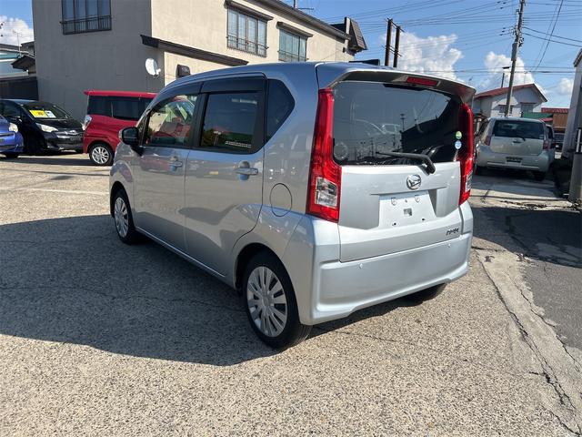 ムーヴ Ｌ　ＳＡＩＩＩ　４ＷＤ　８ヶ月８０００ＫＭ保証付き　ＥＴＣ　衝突被害軽減システム　オートマチックハイビーム　キーレスエントリー　アイドリングストップ　電動格納ミラー　シートヒーター　ベンチシート　ＣＶＴ　ＥＳＣ（18枚目）