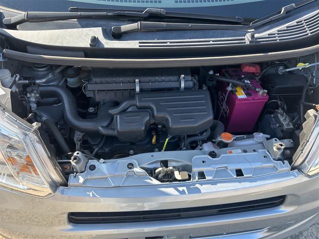 ムーヴ Ｌ　ＳＡＩＩＩ　４ＷＤ　８ヶ月８０００ＫＭ保証付き　ＥＴＣ　衝突被害軽減システム　オートマチックハイビーム　キーレスエントリー　アイドリングストップ　電動格納ミラー　シートヒーター　ベンチシート　ＣＶＴ　ＥＳＣ（21枚目）