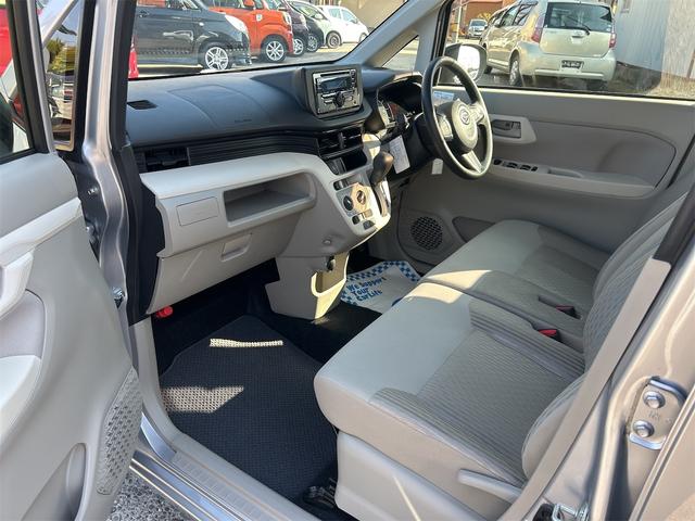 ムーヴ Ｌ　ＳＡＩＩＩ　４ＷＤ　８ヶ月８０００ＫＭ保証付き　ＥＴＣ　衝突被害軽減システム　オートマチックハイビーム　キーレスエントリー　アイドリングストップ　電動格納ミラー　シートヒーター　ベンチシート　ＣＶＴ　ＥＳＣ（24枚目）