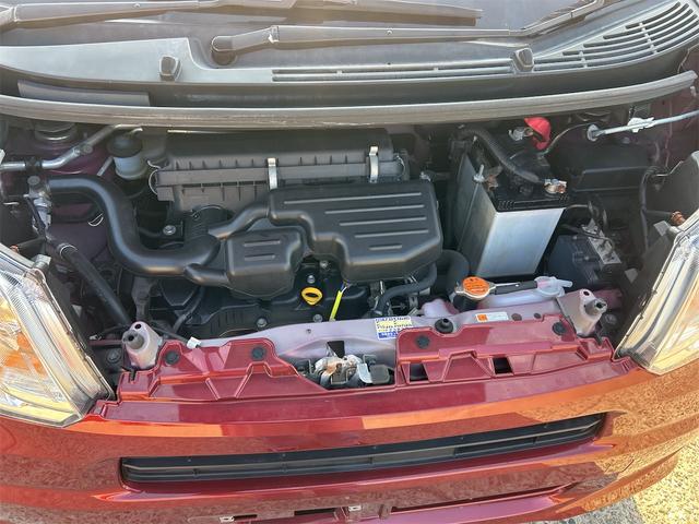 ムーヴ Ｌ　４ＷＤ　８ヶ月８０００ＫＭ保証付き　ＴＶ　アイドリングストップ　電動格納ミラー　シートヒーター　ベンチシート　ＣＶＴ　ＡＢＳ　ＥＳＣ　エアコン（6枚目）