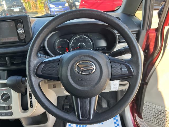 ムーヴ Ｌ　４ＷＤ　８ヶ月８０００ＫＭ保証付き　ＴＶ　アイドリングストップ　電動格納ミラー　シートヒーター　ベンチシート　ＣＶＴ　ＡＢＳ　ＥＳＣ　エアコン（7枚目）