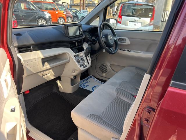 ムーヴ Ｌ　４ＷＤ　８ヶ月８０００ＫＭ保証付き　ＴＶ　アイドリングストップ　電動格納ミラー　シートヒーター　ベンチシート　ＣＶＴ　ＡＢＳ　ＥＳＣ　エアコン（11枚目）