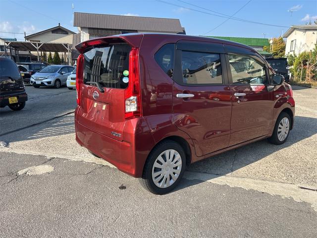 ムーヴ Ｌ　４ＷＤ　８ヶ月８０００ＫＭ保証付き　ＴＶ　アイドリングストップ　電動格納ミラー　シートヒーター　ベンチシート　ＣＶＴ　ＡＢＳ　ＥＳＣ　エアコン（16枚目）