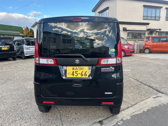 スペーシア G 4WD 8ヶ月8000KM保証付き 両側スライドドア TV スマートキー アイドリングストップ 電動格納ミラー ベンチシート CVT アルミホイール エアコン(18枚目)