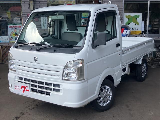 キャリイトラック ＫＣエアコン・パワステ　オートマ　４ＷＤ　走行１８５００Ｋｍ　アルミ（2枚目）