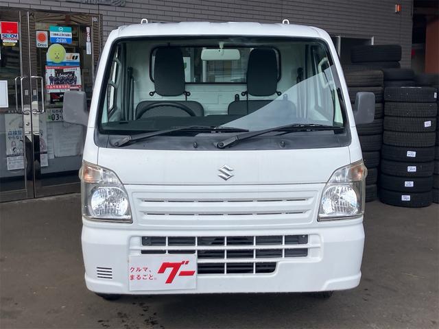 キャリイトラック ＫＣエアコン・パワステ　オートマ　４ＷＤ　走行１８５００Ｋｍ　アルミ（3枚目）