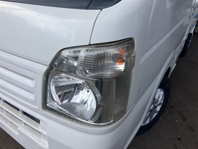 キャリイトラック ＫＣエアコン・パワステ　オートマ　４ＷＤ　走行１８５００Ｋｍ　アルミ（5枚目）
