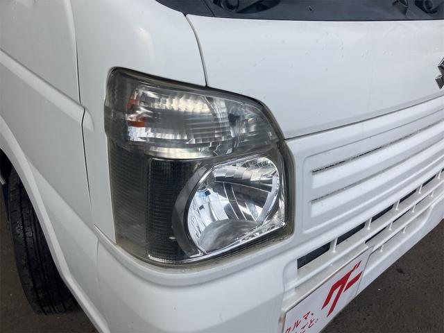 キャリイトラック ＫＣエアコン・パワステ　オートマ　４ＷＤ　走行１８５００Ｋｍ　アルミ（6枚目）