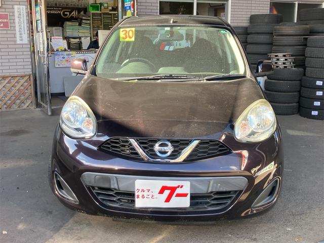 マーチ Ｓ　ナビゲーション　ＴＶ　キーレスエントリー　ＥＴＣ　ＣＶＴ　Ｗエアバッグ（3枚目）