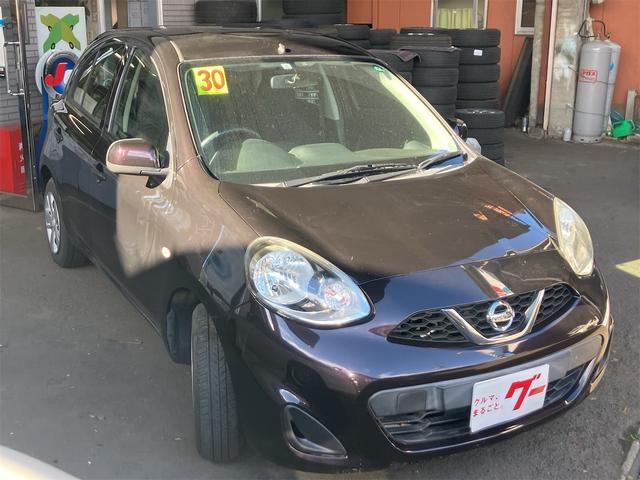 マーチ Ｓ　ナビゲーション　ＴＶ　キーレスエントリー　ＥＴＣ　ＣＶＴ　Ｗエアバッグ（4枚目）