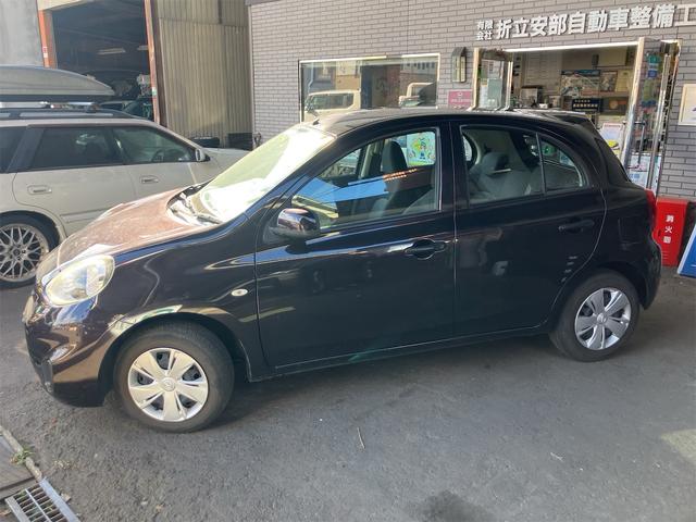 マーチ Ｓ　ナビゲーション　ＴＶ　キーレスエントリー　ＥＴＣ　ＣＶＴ　Ｗエアバッグ（5枚目）