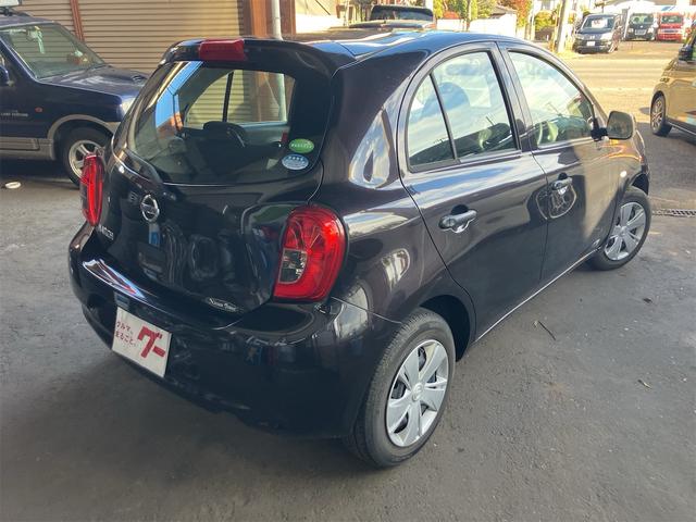 マーチ Ｓ　ナビゲーション　ＴＶ　キーレスエントリー　ＥＴＣ　ＣＶＴ　Ｗエアバッグ（6枚目）