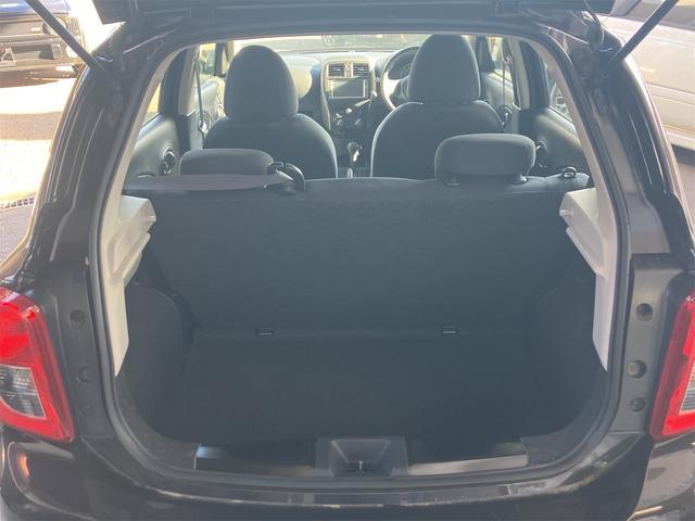 マーチ Ｓ　ナビゲーション　ＴＶ　キーレスエントリー　ＥＴＣ　ＣＶＴ　Ｗエアバッグ（8枚目）