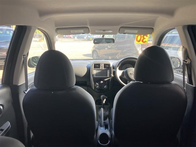 マーチ Ｓ　ナビゲーション　ＴＶ　キーレスエントリー　ＥＴＣ　ＣＶＴ　Ｗエアバッグ（9枚目）