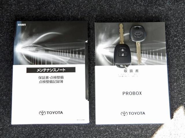 プロボックス Ｆ　フルセグ　メモリーナビ　ＤＶＤ再生　バックカメラ　衝突被害軽減システム　ＥＴＣ　ドラレコ　ワンオーナー　アイドリングストップ（19枚目）