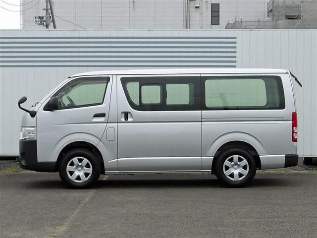 ハイエースバン ロングＤＸ　４ＷＤ　ワンセグ　メモリーナビ　バックカメラ　衝突被害軽減システム　ＥＴＣ　ドラレコ　乗車定員６人　ディーゼル（4枚目）