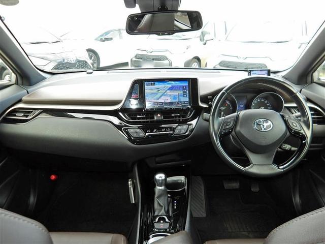 Ｃ－ＨＲ Ｇ　フルセグ　メモリーナビ　ＤＶＤ再生　バックカメラ　衝突被害軽減システム　ＥＴＣ　ＬＥＤヘッドランプ　ワンオーナー　アイドリングストップ（6枚目）