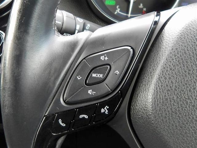 Ｃ－ＨＲ Ｇ　フルセグ　メモリーナビ　ＤＶＤ再生　バックカメラ　衝突被害軽減システム　ＥＴＣ　ＬＥＤヘッドランプ　ワンオーナー　アイドリングストップ（16枚目）