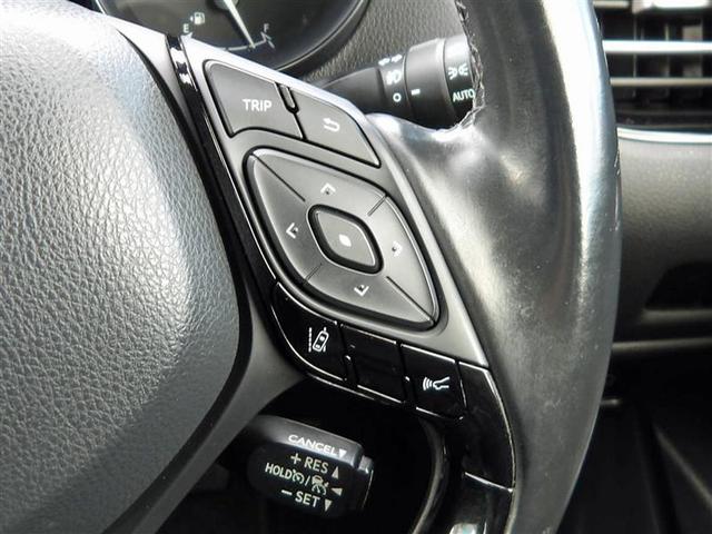 Ｃ－ＨＲ Ｇ　フルセグ　メモリーナビ　ＤＶＤ再生　バックカメラ　衝突被害軽減システム　ＥＴＣ　ＬＥＤヘッドランプ　ワンオーナー　アイドリングストップ（17枚目）