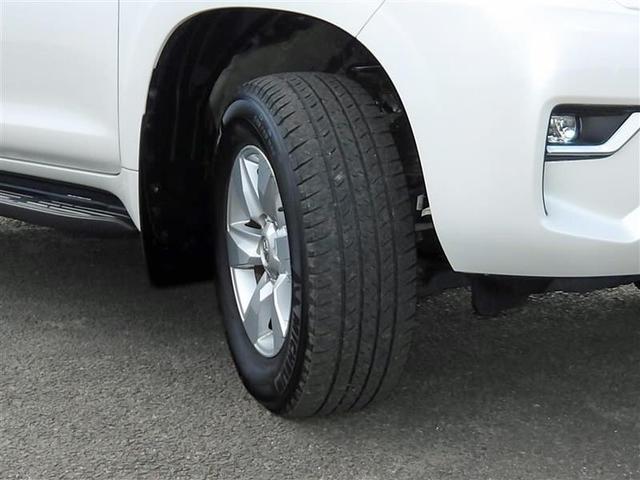 ランドクルーザープラド TX 4WD フルセグ メモリーナビ DVD再生 バックカメラ 衝突被害軽減システム ETC LEDヘッドランプ ワンオーナー 記録簿(31枚目)